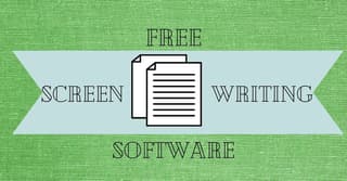 Free Screenwriting Software: 7 Free Programs for Writers