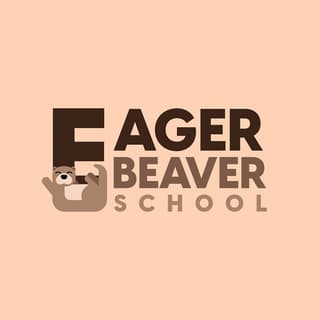 letter e logo example