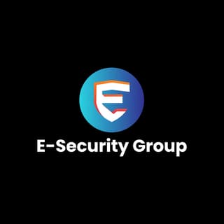 letter e logo example