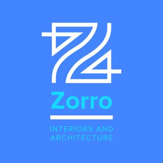 blue Z logo design 