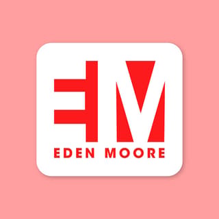 letter e logo example