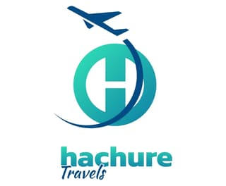 letter h logo example