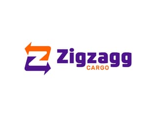 zig zag logo design