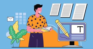 illustration of artist