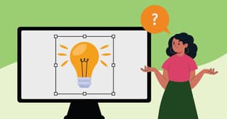illustration of logo designer