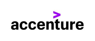 consulting logo with purple symbol