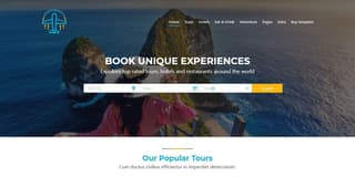 small travelers web design for small business 