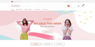 ephoria web design for small business 