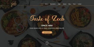 zeeb web design for small business 