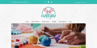 crafty biz web design for small business 