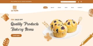 biz muffin web design for small business 