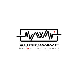 audiowave logo example