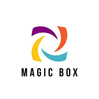 square logo example