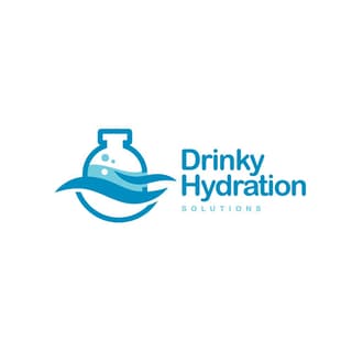 wave logo for drink hydration