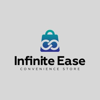 infinity logo example