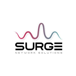wave logo for surge network