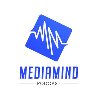 wave logo design for mediamind 
