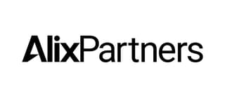 consulting logo example with black text