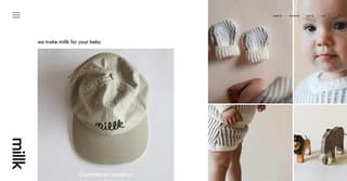 miilk web design for small business 