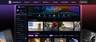 Leonardo AI free AI art generator