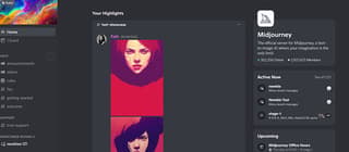 ai art generator Midjourney