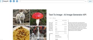 DeepAI ai art generator free