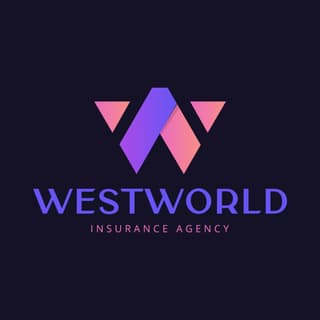 W insurance logo example
