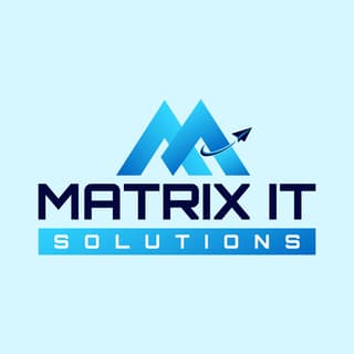 blue software logo IT solutions 