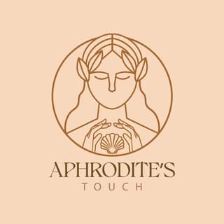 spa logo with drawing of woman