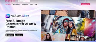 YouCam AI Pro AI art generator