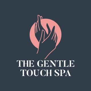 spa logo with hands in pink circle