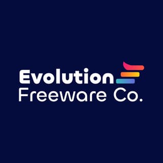 evolution freeware logo design