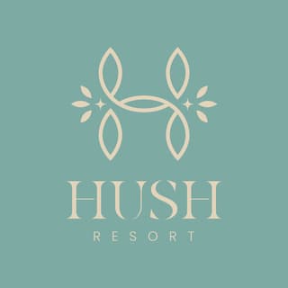 green spa logo for resort