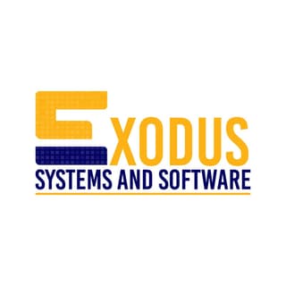 software logo example for exodus systems