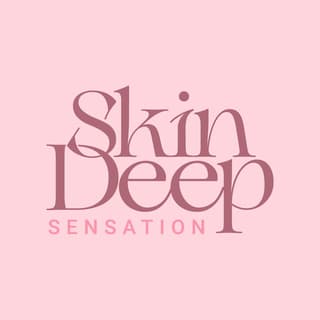 spa logo with geometric orchid design