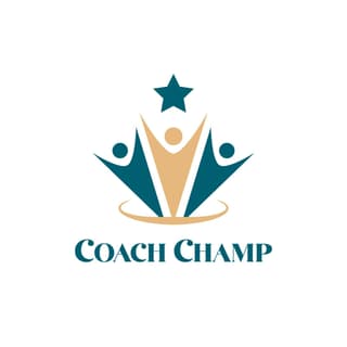coach champ logo example