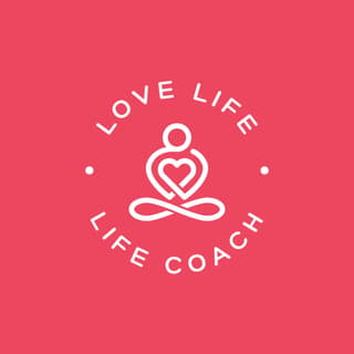 life coach custom logo