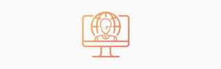 ai and design thinking,
person with globe icon