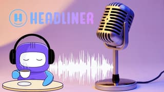 Headliner App Review: How to Make a Headliner Audiogram