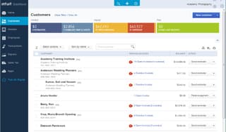 Screenshot of Intuit QuickBooks