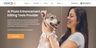 AI image enhancer tool