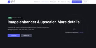 AI image enhancer tool