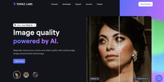 AI image enhancer tool
