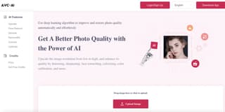 AI image enhancer tool