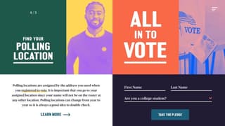 Colorful promotional mail campaign by Big Spaceship