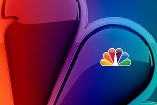 Modern NBC peacock logo