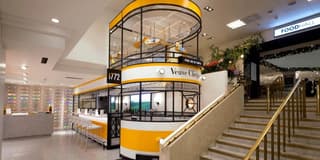 Installation at Selfridges by LOVE graphic design firm