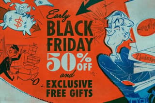 RetroSupply early Black Friday and Cyber Monday sale graphic