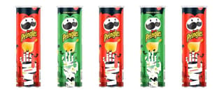 Halloween themed Pringles cans by SGK