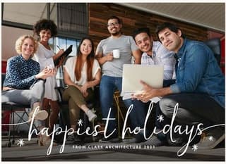 holiday staff photo ideas